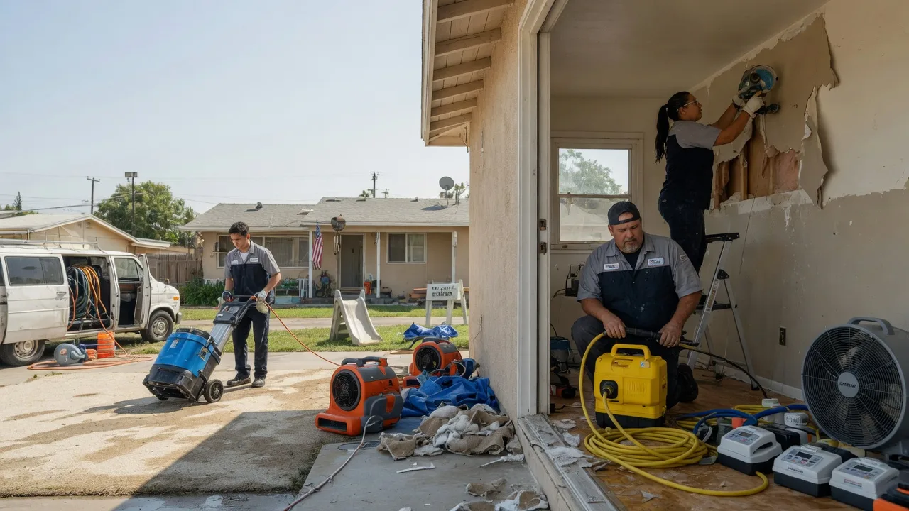 Water Damage Restoration in Oceana, WV near me